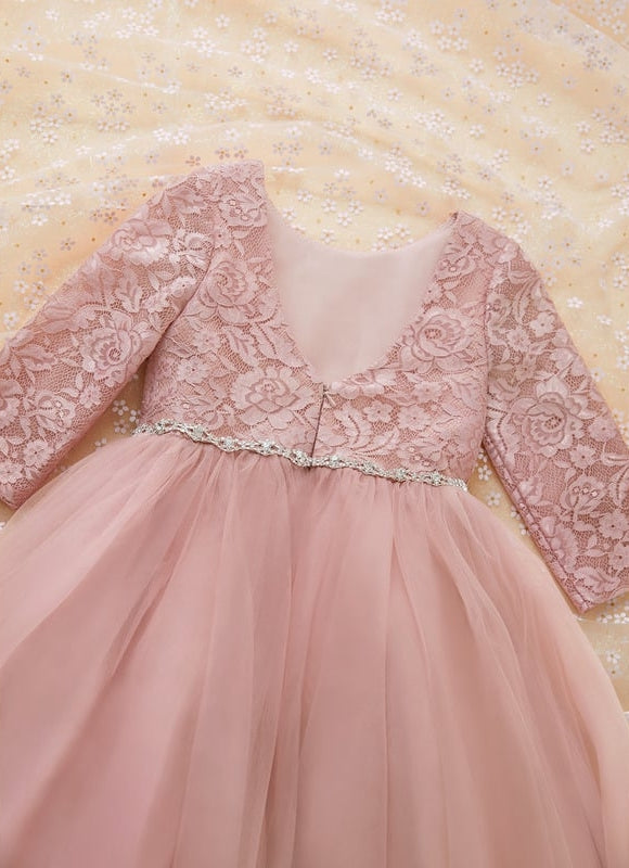 Robe Chic Tulle Enfant - gallery 6