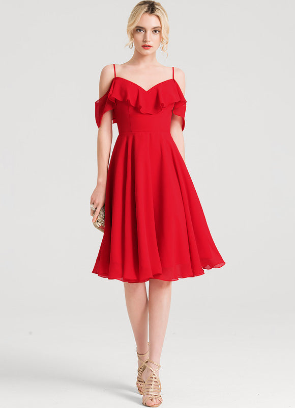 Robe Cocktail Mariage Chic - gallery 3