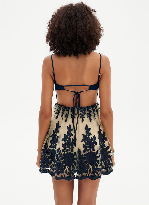 Robe Chic Charme Enigmatique - gallery 3