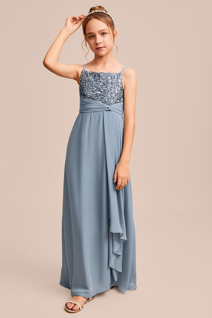 Robe Chic Aérienne Pailletée - gallery 5