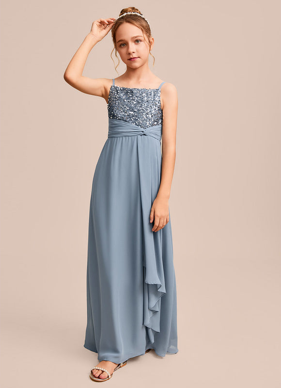 Robe Chic Aérienne Pailletée - gallery 5