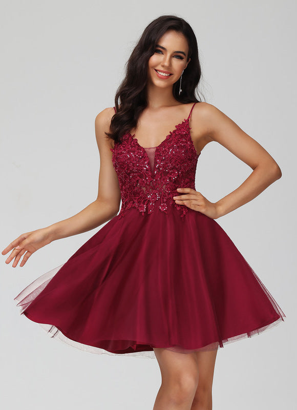Robe Bal Masqué Chic