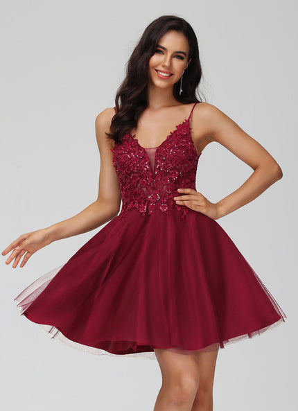 Robe Bal Masqué Chic