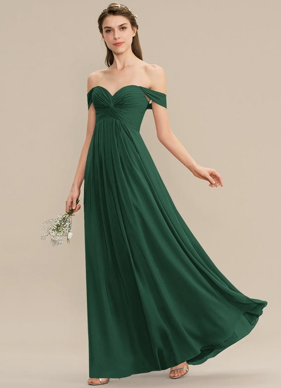 Robe Chic Violet Élégant - gallery 3