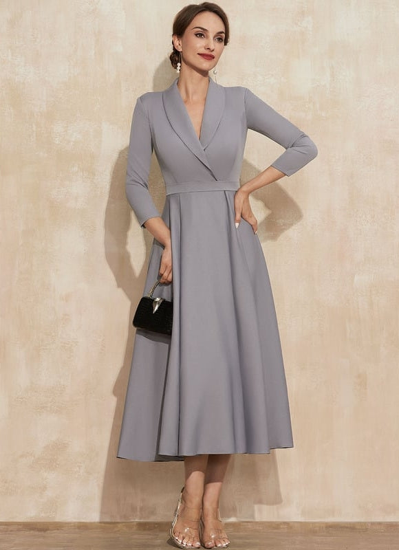 Robe Chic Chic Viscose Midi - gallery 4