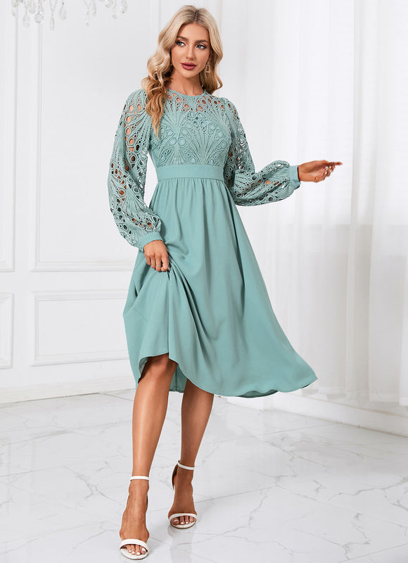 Robe Chic Avec Manche - gallery 2