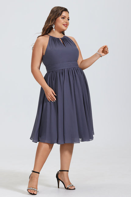 Robe Chic Nébuleuse Élégante - gallery 5