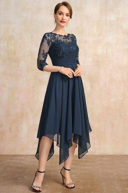 Robe Chic Élégance Étoilée - gallery 4