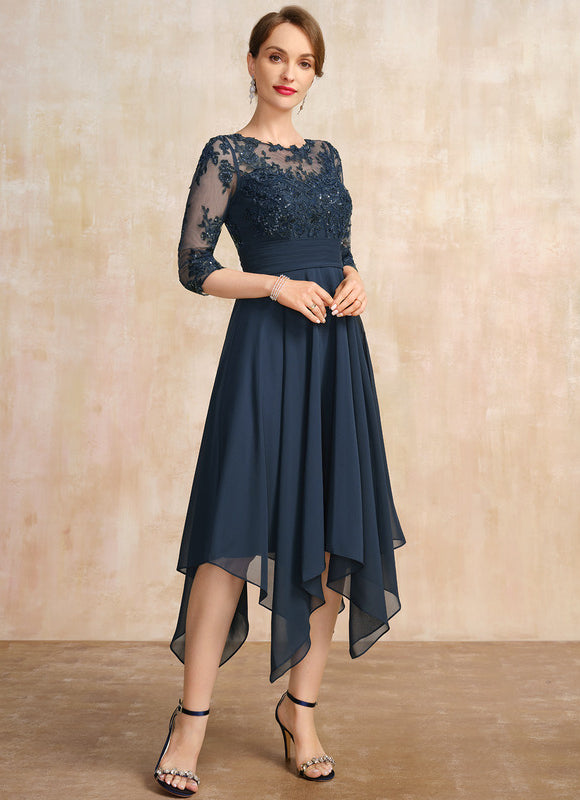 Robe Chic Élégance Étoilée - gallery 4