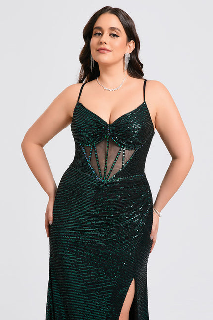 Robe Chic Sirène Pailletée - gallery 8