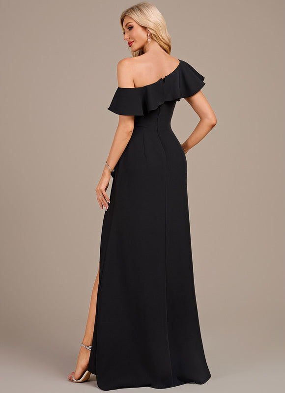 Robe Chic Volante Noire - gallery 5