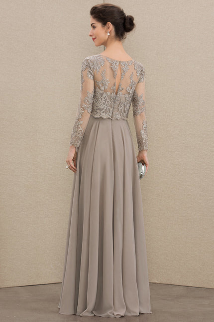 Robe Chic Violette Brodée - gallery 4