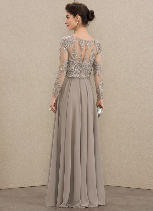 Robe Chic Violette Brodée - gallery 4