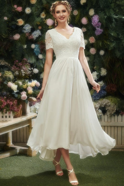 Robe Chic Mousseline Fleurie - gallery 1