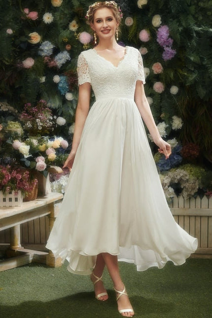 Robe Chic Mousseline Fleurie - gallery 1