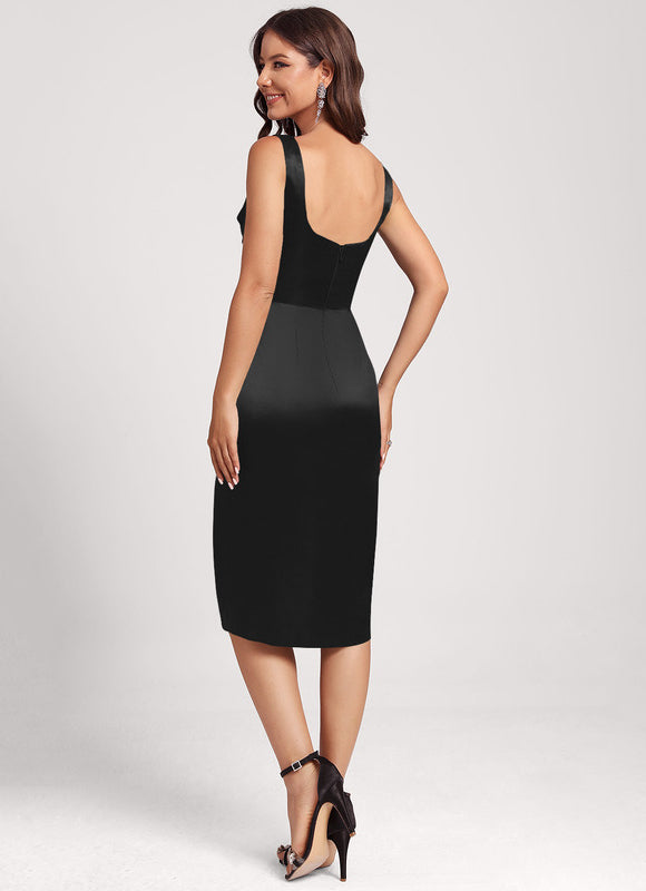 Robe Chic Noir Élégiaque - gallery 1