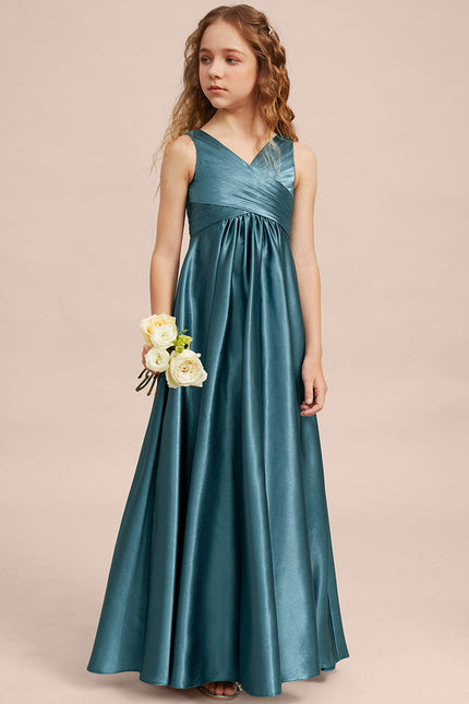Robe Chic Demoiselle Satinée - gallery 4