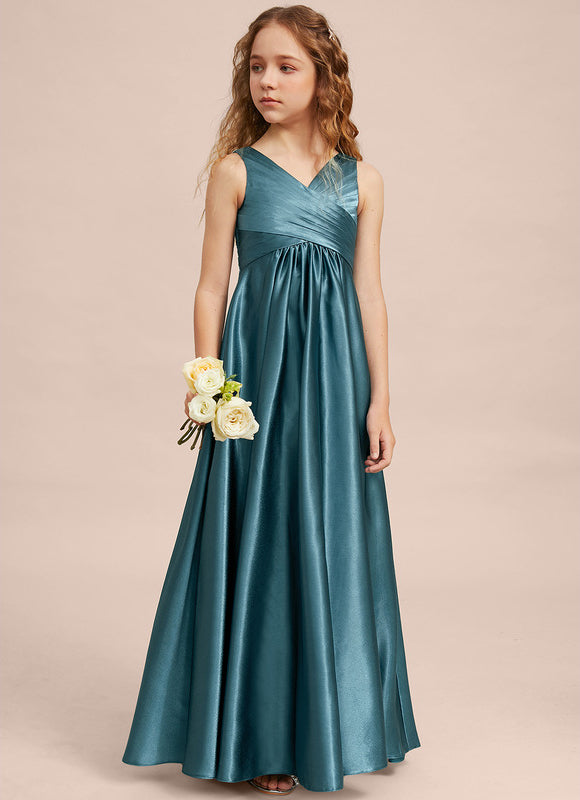 Robe Chic Demoiselle Satinée - gallery 4