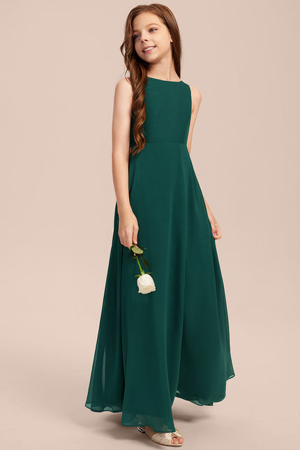 Robe Chic Aérienne Bleuâtre - gallery 4