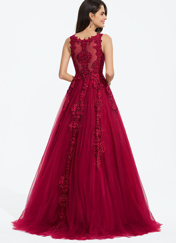Robe Chic Féérie Écarlate - gallery 2