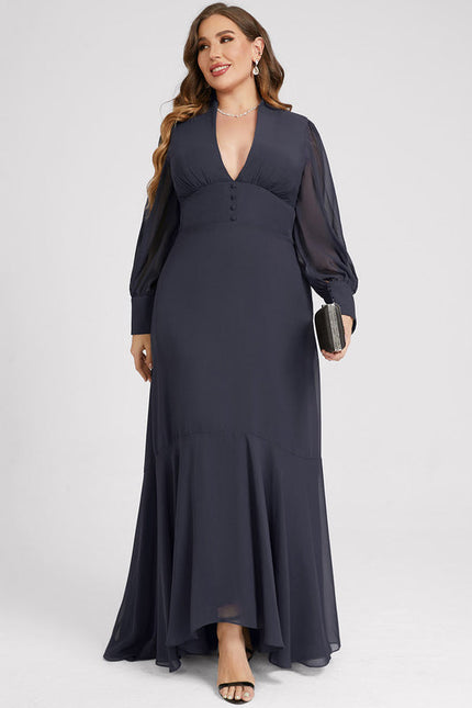 Robe Chic Nuit Élégante Flottante - gallery 8