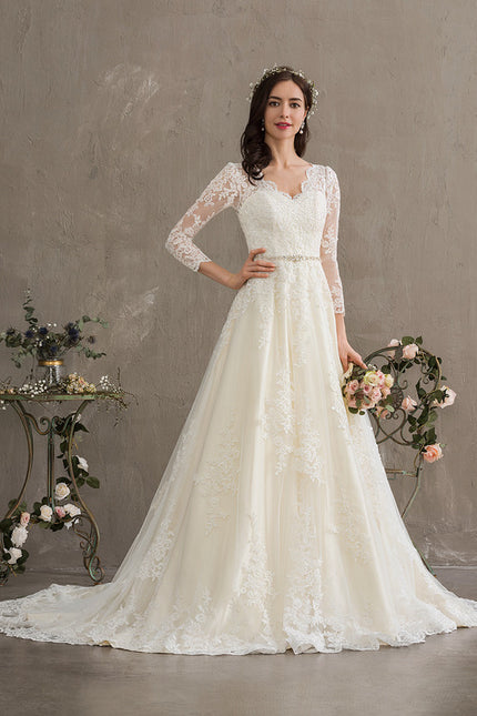 Robe Chic De Mariée Classique - gallery 5