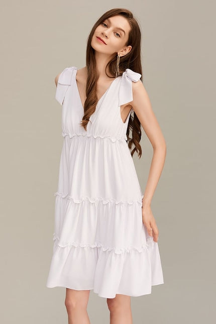 Robe Chic Verte Évasée