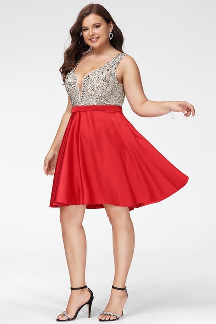 Robe Chic Glamour Éclatante - gallery 8