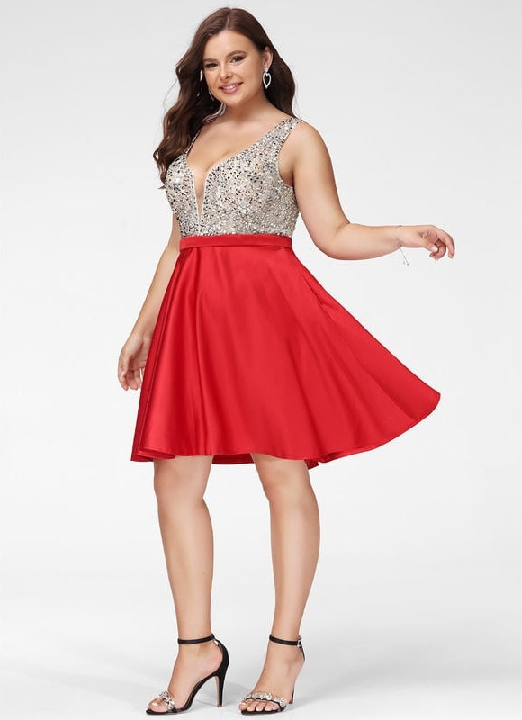 Robe Chic Glamour Éclatante - gallery 8