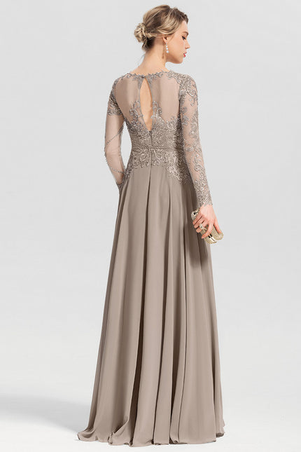 Robe Chic Mousseline Éclat - gallery 2