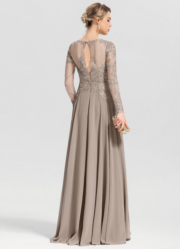 Robe Chic Mousseline Éclat - gallery 2