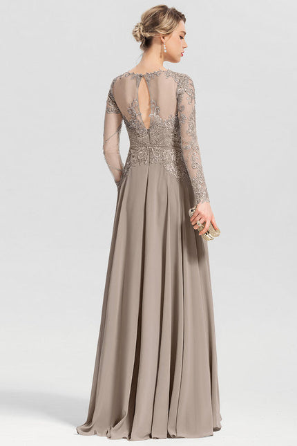 Robe Chic Mousseline Éclat - gallery 2