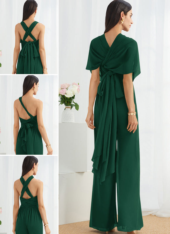 Robe Chic Élégance Fusionnelle - gallery 1