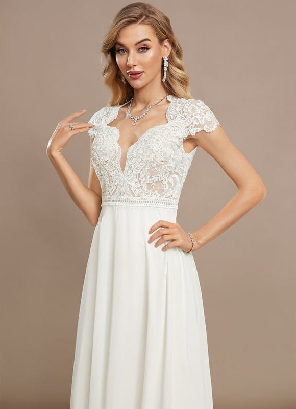 Robe Blanche Plage Chic - gallery 4