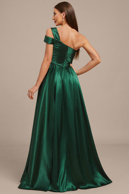 Robe Chic Asymétrique Luxe - gallery 6