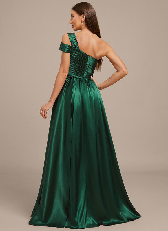 Robe Chic Asymétrique Luxe - gallery 6