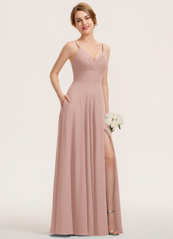 Robe Chic Longue Flottante - gallery 1