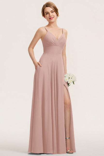 Robe Chic Longue Flottante - gallery 1
