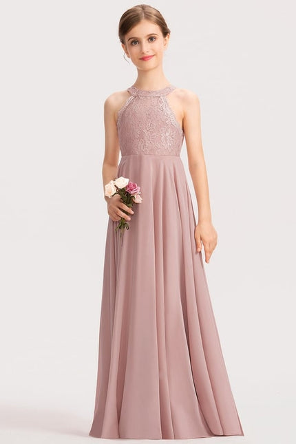 Robe Chic Élégance Rosée - gallery 1