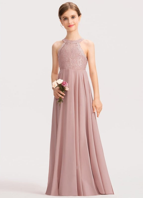 Robe Chic Élégance Rosée - gallery 1