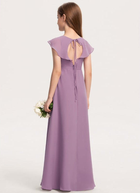 Robe Chic Valse De Mousseline - gallery 4