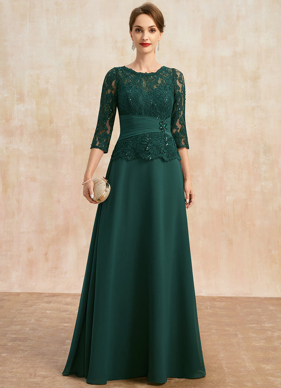 Robe Chic Vert Sombre Chic