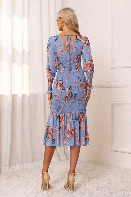 Robe Longue Fleurie Boheme Chic - gallery 1