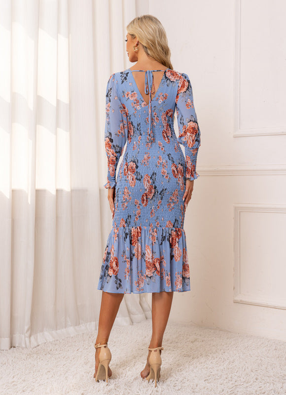 Robe Longue Fleurie Boheme Chic - gallery 1