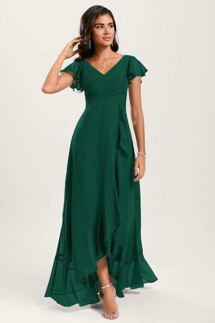 Robe Chic Fluide Bleu Nuit - gallery 4