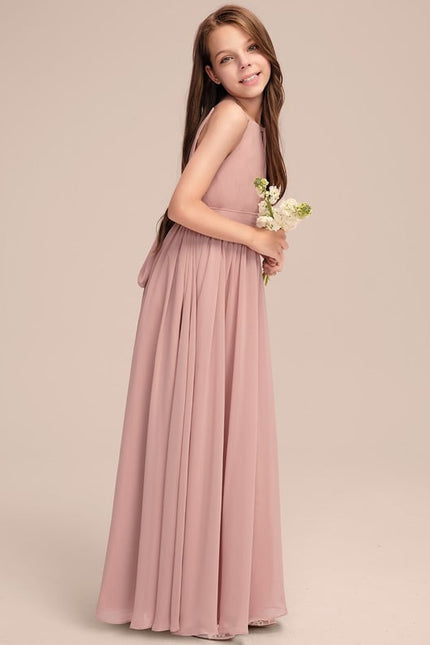 Robe Chic Rose Plissée - gallery 3