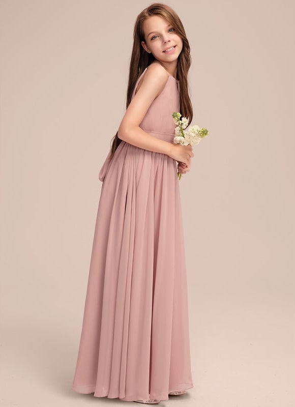 Robe Chic Rose Plissée - gallery 3