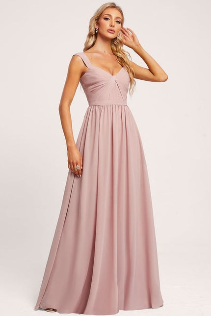 Robe Chic Rose Flottante - gallery 3