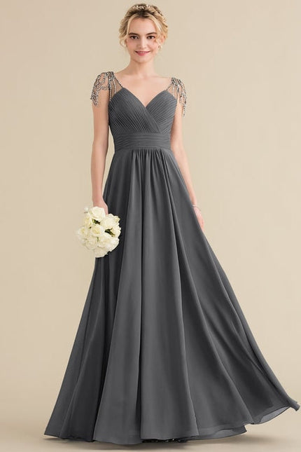 Robe Chic Mousseline Fluide