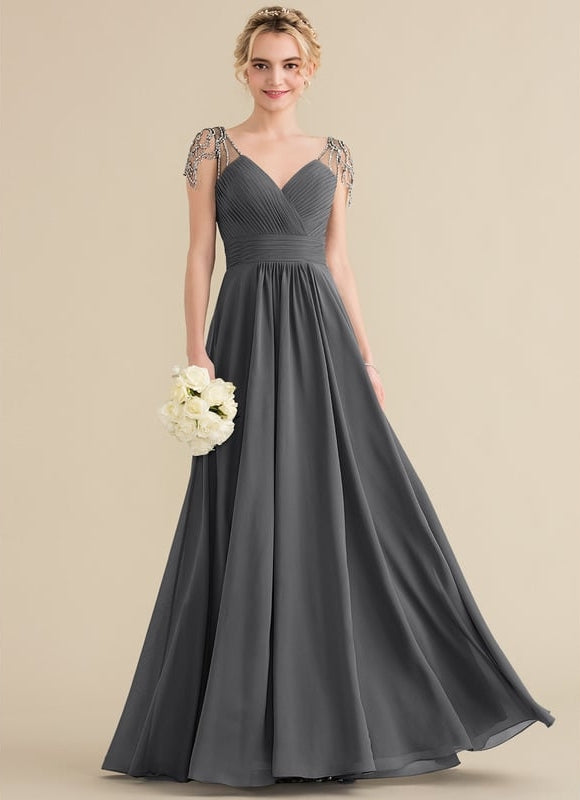 Robe Chic Mousseline Fluide
